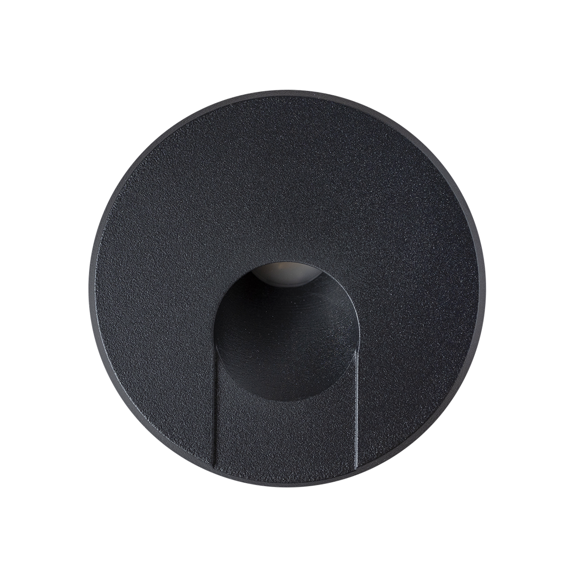 1400681810_LED Stair 68 SCCT R schwarz-matt_Vorderseite